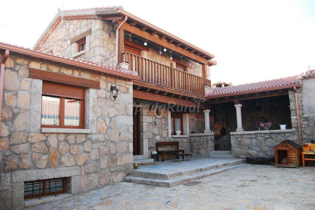 Casa Rural La Gabina Munogalindo Eksteriør billede