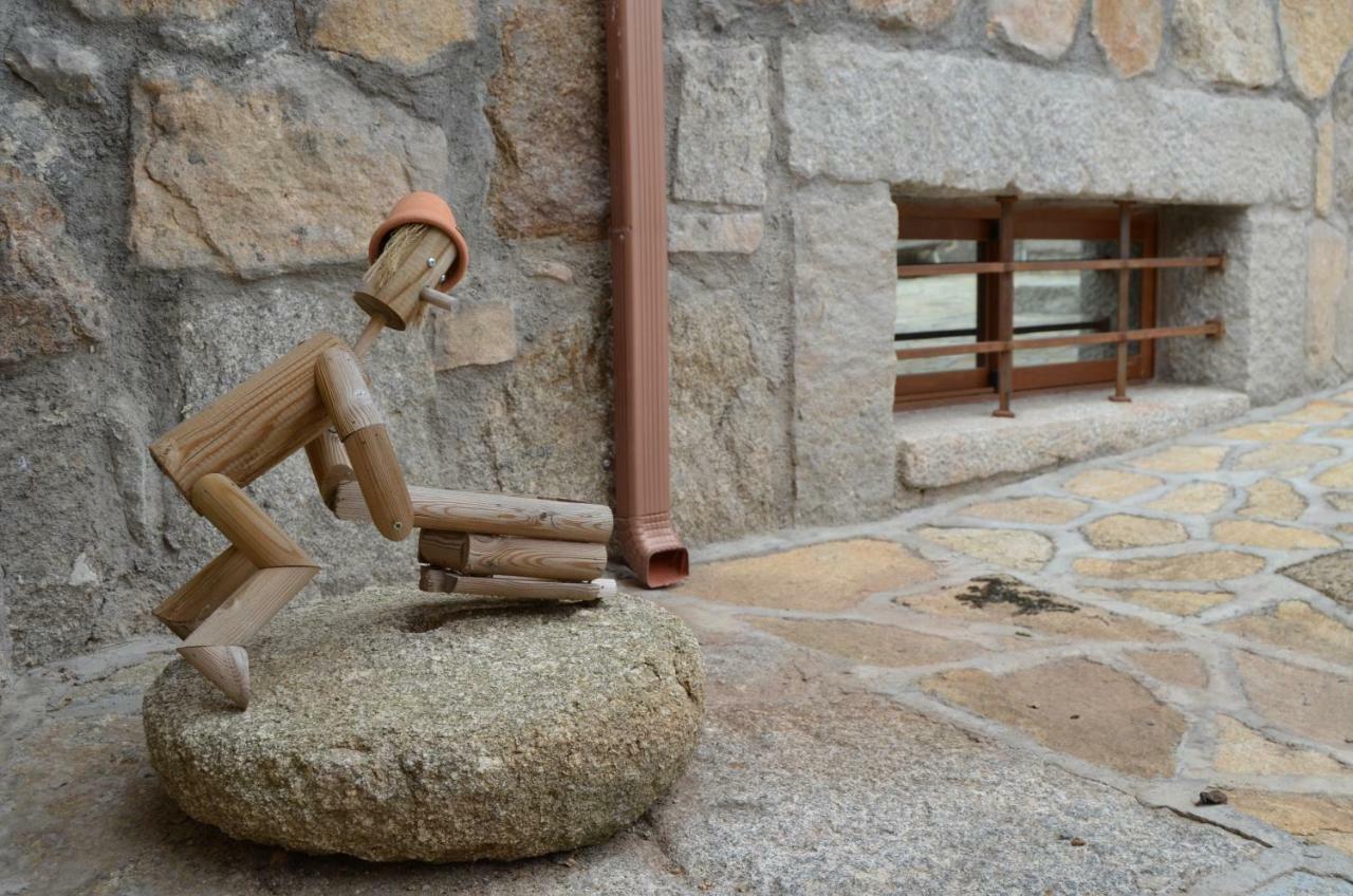 Casa Rural La Gabina Munogalindo Eksteriør billede